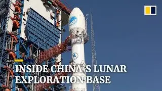 Inside China’s lunar exploration base