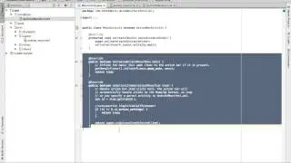 Android Studio Tutorial - Upload Picture Part 1 - User Interface