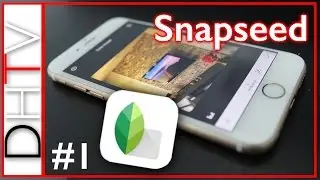 Best Free Photo Editing Apps iPhone - Snapseed #1