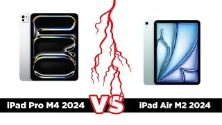 iPad Pro M4 vs iPad Air M2 2024