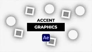 Create Accent Motion Graphic Shapes in After Effects | Tutorial