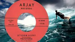 THE FUTURAS - Storm Surf (1963) First Post of a Surf Rarity