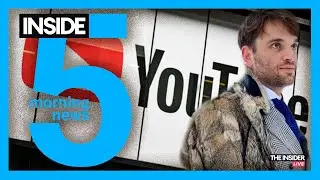 ⚡️🎙Замедление YouTube | Арест главы ВСК | Утренний подкаст INSIDE 5