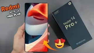 Xiaomi Redmi Note 14 Pro Plus+ First Look New Design -- *Hyper OS 2.0 Android 14 Out Of The Box* 😱😱