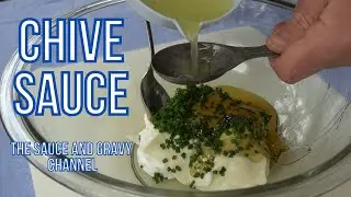 Chive Sauce for Fish | Sauce for Fish | Homemade No-Cook Sauce for Fish | Alternative Sauce for Fish