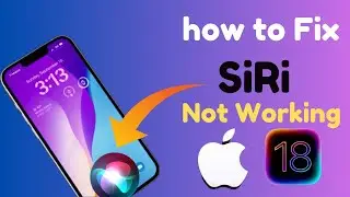 How To Fix Siri Not Working Issue In Any iPhone Or IPad After IOS 18 Update (Latest Method 2024)