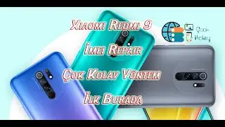 Xiaomi Redmi 9 imei repair - Box Olmadan En Detaylı Anlatım Çok Kolay Yöntem ve Dosyalar ilk Burada