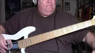 The B 52's Rock Lobster Bass Cover with Notes & Tab