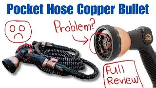 Pocket Hose Copper Bullet Review (2024) - Pros & Cons Of The Pocket Expandable Hose