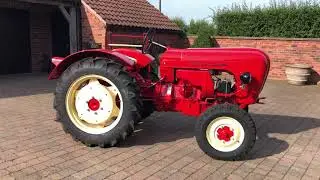 Porsche 218 concours Tractor