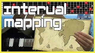 Intervals On Guitar Fretboard Diagram: Tutorial & Why To Learn Them