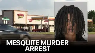 Mesquite murder suspect arrested in Rowlett