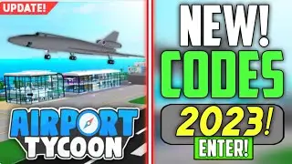 NEW! UPDATE ] *NEW* WORKING CODES FOR AIRPORT TYCOON 2023 || AIRPORT TYCOON CODES 2023