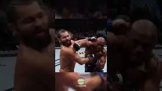 Kamaru Usman's VICIOUS KNOCKOUT vs Jorge Masvidal - SUPER SLOW MO