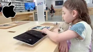 Buying Her WHATEVER She WANTS at the Apple Store