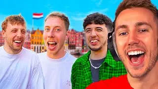 Miniminter Reacts To The Fellas & W2S Get Drunk in Amsterdam