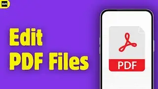 How to Edit Any PDF File on PC/Laptop Windows | 2024 For Free PDF Editor | PDF Editing For Free