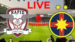 Rapid Bucuresti - FCSB(Steaua) MECI LIVE LIGA 1 PLAYOFF