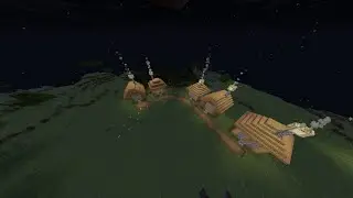 Строим город, Minecraft #Постройки, делаем макеты и собираем деревню.