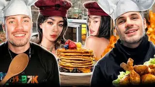 УГАРНЫЙ КУКИНГ С ЕКАТЗЕ, ПИНКОМ И АНЕЙ🤣