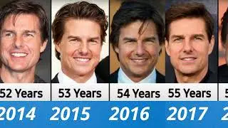 Tom Cruise From 1981 TO 2023