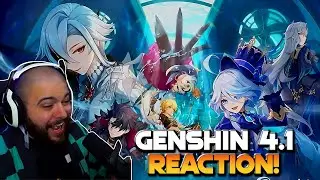 I'M COMING BACK TO GENSHIN! Version Genshin Impact 4.1 Reaction!