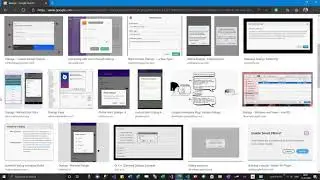 Flutter development - Class 8 -  Dialog widgets and introduced AdobeXD