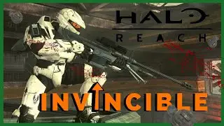 Halo: Reach | INVINCIBLE | 30 Kills Sniping || Halo MCC - 4K60FPS || BIG TEAM BATTLE || Master chief