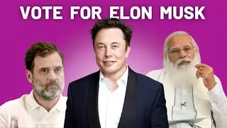 I voted for Elon Musk | ⚠️ Just four weeks more... | Balachandra