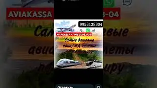 AVIAKASSA +7 995 313-83-04