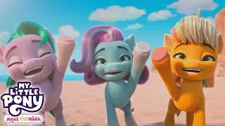 My Little Pony: Make Your Mark | Heading down to the Beach | COMPILATION | MYM Pony Magic