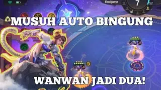 WANWAN STAR CORE CLONE TERLALU OVERPOWER - MAGIC CHESS MOBILE LEGENDS