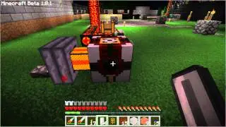 Minecraft: Индустриальный дневник, часть 14 - bucket filler