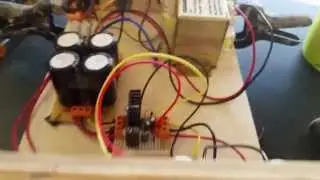 Building a Dual Rail Regulated Power Supply