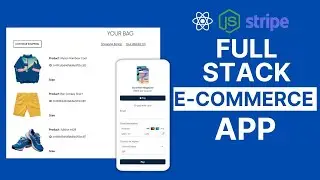 React Node.js E-Commerce App Full Tutorial ( JWT ) - MERN Stack Shopping App