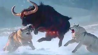 Bulls and Even Wolves Are Afraid of This Giant Monster