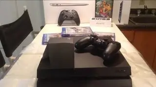 PlayStation 4 500GB Unboxing - Cowboom