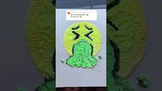 🤮 which emoji next? #puffy #artandcraft #ink #drawing #emojichallenge
