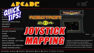 HOW TO Setup ROBOTRON Joystick Mapping On your Multicade!