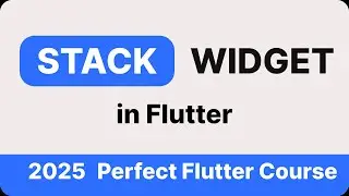 Stack Widget in Flutter | Hindi | Urdu | Positioned Widget | Flutter Beginners to Advance Tutorial