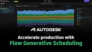 Accelerate Production Planning with AI-Powered Flow Generative Scheduling