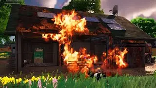 Land at Hot Spots (Fortnite Chapter 4 Season 1 - Explorer Bonus Goals - All Hot Spot Locations)