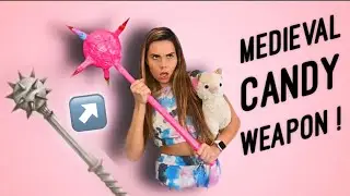 How To Make A MEDIEVAL CANDY Weapon !! *EXOTIC*