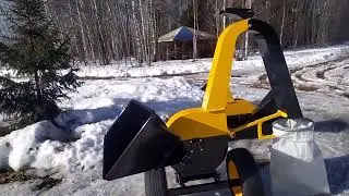 Щепорез/дробилка 