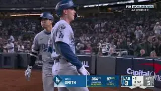 Will Smith's 3rd home run of the postseason and 1st of the World Series