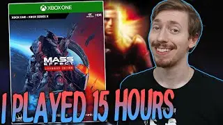 I PLAYED Mass Effect Legendary Edition - My Honest Impressions