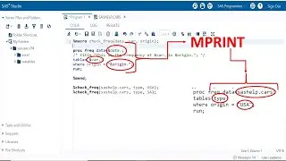 MACROS IN SAS - 6.1 | SAS Macro Debugging Option MPRINT | Debugging SAS Macros with MPRINT