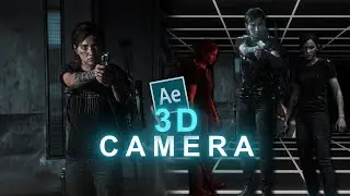 3D Camera effect | after effects
