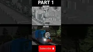 Cursed Mcqueen chase Train Thomas #cursedthomasthetrain