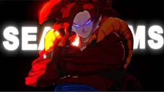 SEA OF PROBLEMS (SPEED UP) ULTRA GOGETA SSJ4 EDIT EXTENDED VERSION